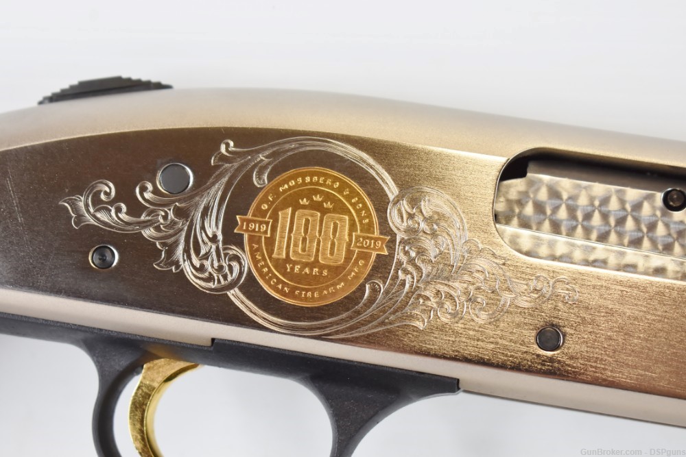 Mossberg 500 Centennial Limited Edition 100th Anniversary 12 Gauge Shotgun-img-5