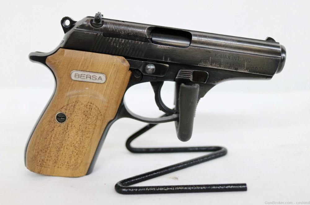    Bersa S.A. Model 383-A .380ACP 3.5” SA/DA S.Auto Pistol – Wood    -img-2