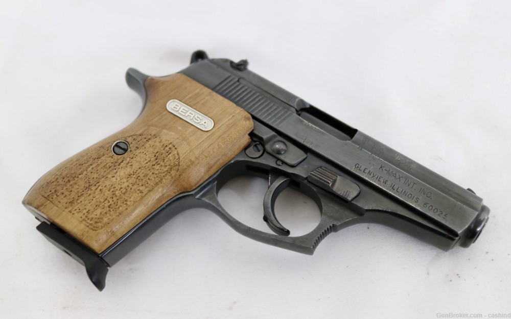    Bersa S.A. Model 383-A .380ACP 3.5” SA/DA S.Auto Pistol – Wood    -img-10