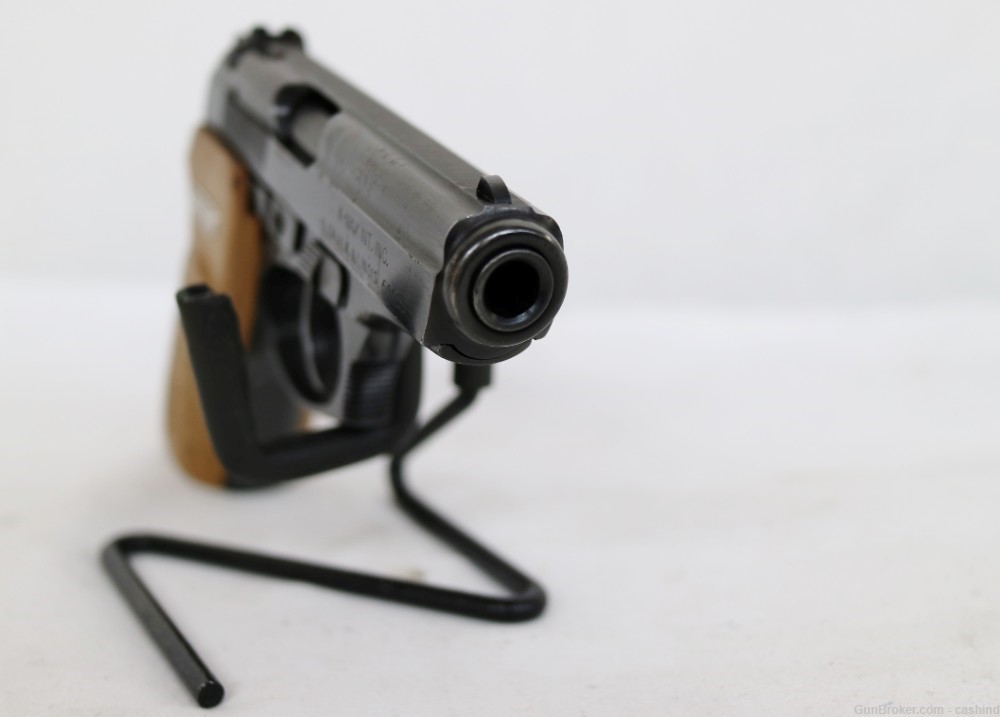    Bersa S.A. Model 383-A .380ACP 3.5” SA/DA S.Auto Pistol – Wood    -img-1