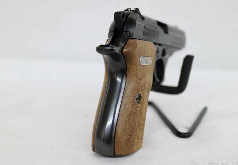   Bersa S.A. Model 383-A .380ACP 3.5” SA/DA S.Auto Pistol – Wood    -img-3