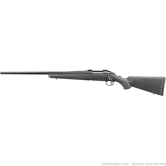 Ruger 6917 American Left Handed Bolt Action Rifle 308 WIN, LH, 22 in, Matte-img-0