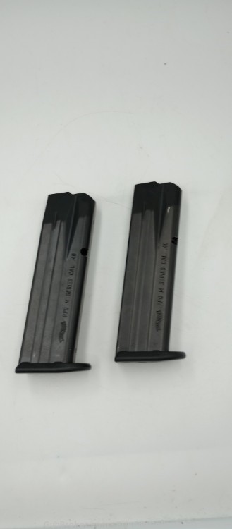 2 Walther PPQ M 40CAL 11RND Magazines (2)-img-7
