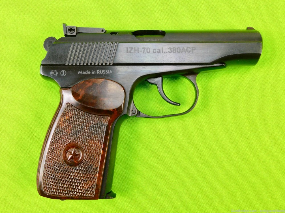 1993 Russian Makarov 40 Years Commemorative .380 Limited Edition Pistol-img-1