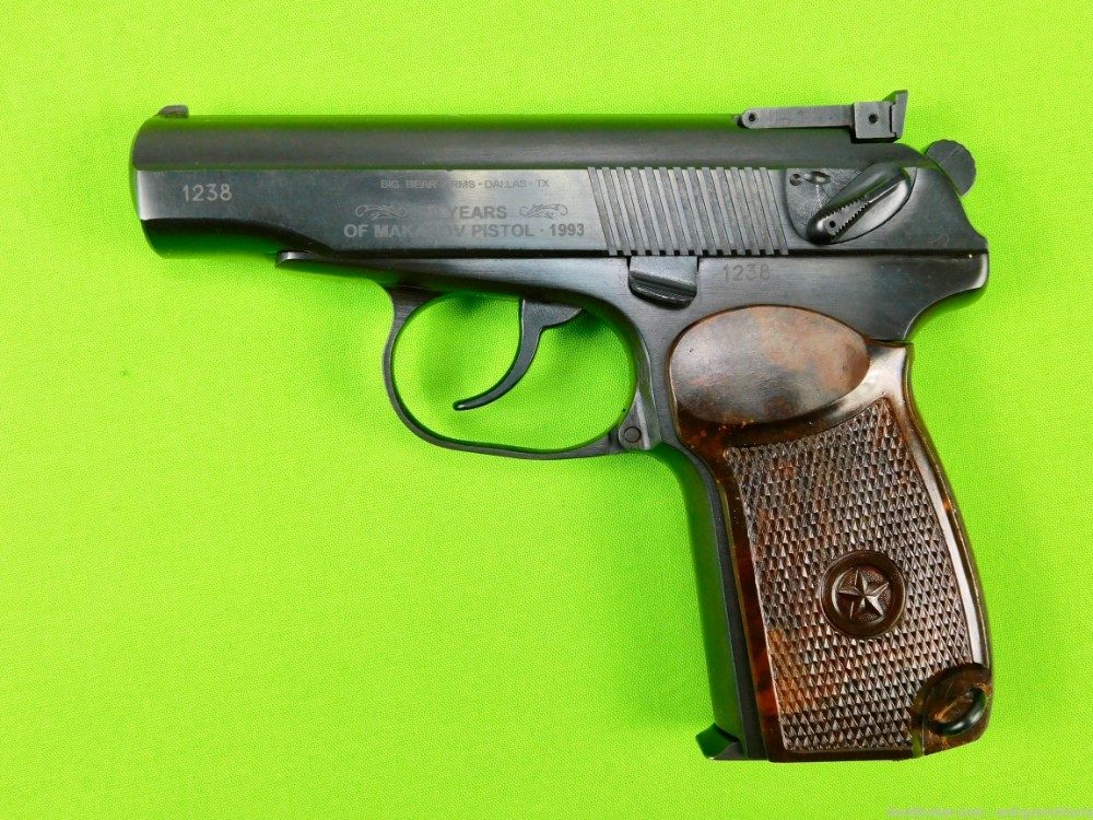 1993 Russian Makarov 40 Years Commemorative .380 Limited Edition Pistol-img-0