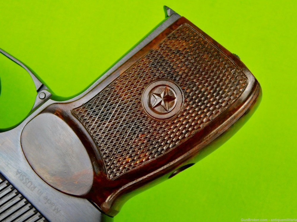 1993 Russian Makarov 40 Years Commemorative .380 Limited Edition Pistol-img-11