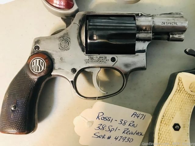 Gunsmith Lot Parts or Repair Derringers Revolvers Rossi, HS, Cobra Bearman-img-4