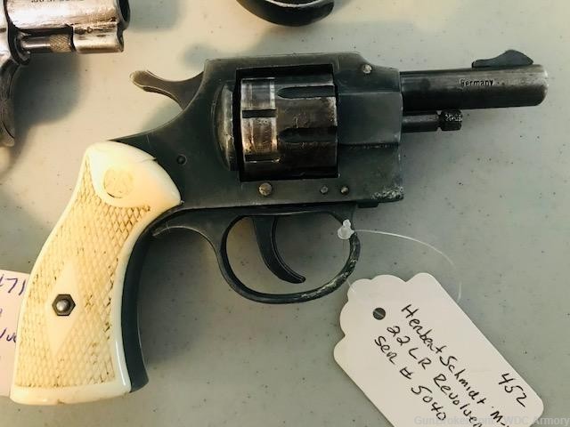 Gunsmith Lot Parts or Repair Derringers Revolvers Rossi, HS, Cobra Bearman-img-5