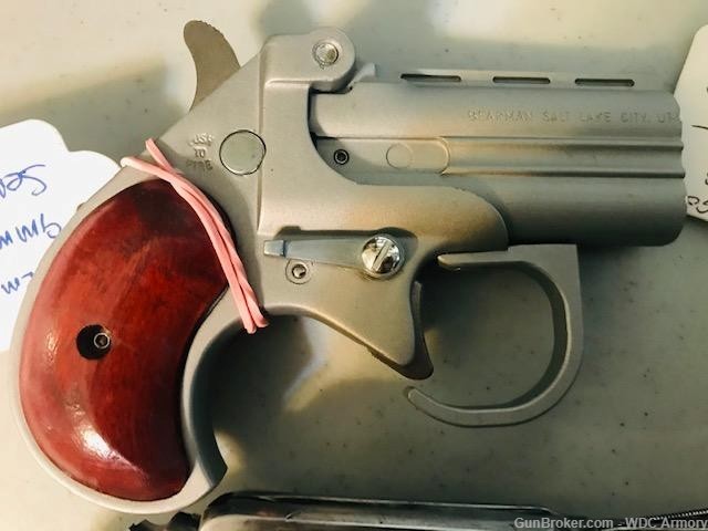 Gunsmith Lot Parts or Repair Derringers Revolvers Rossi, HS, Cobra Bearman-img-2