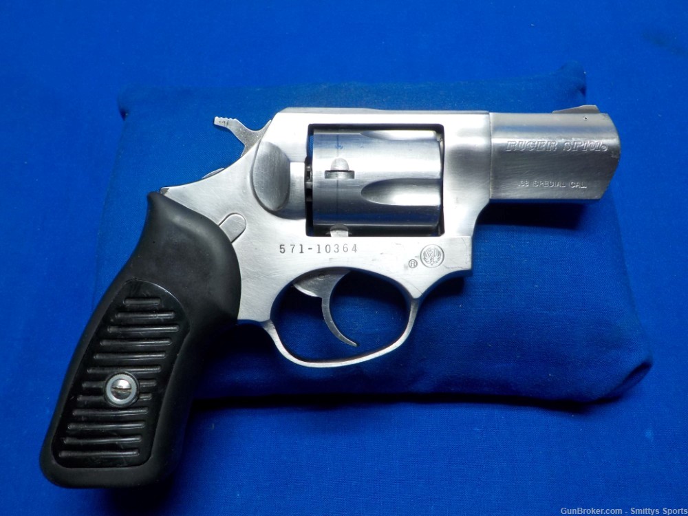 Ruger SP101 38 Special Plus P-img-1