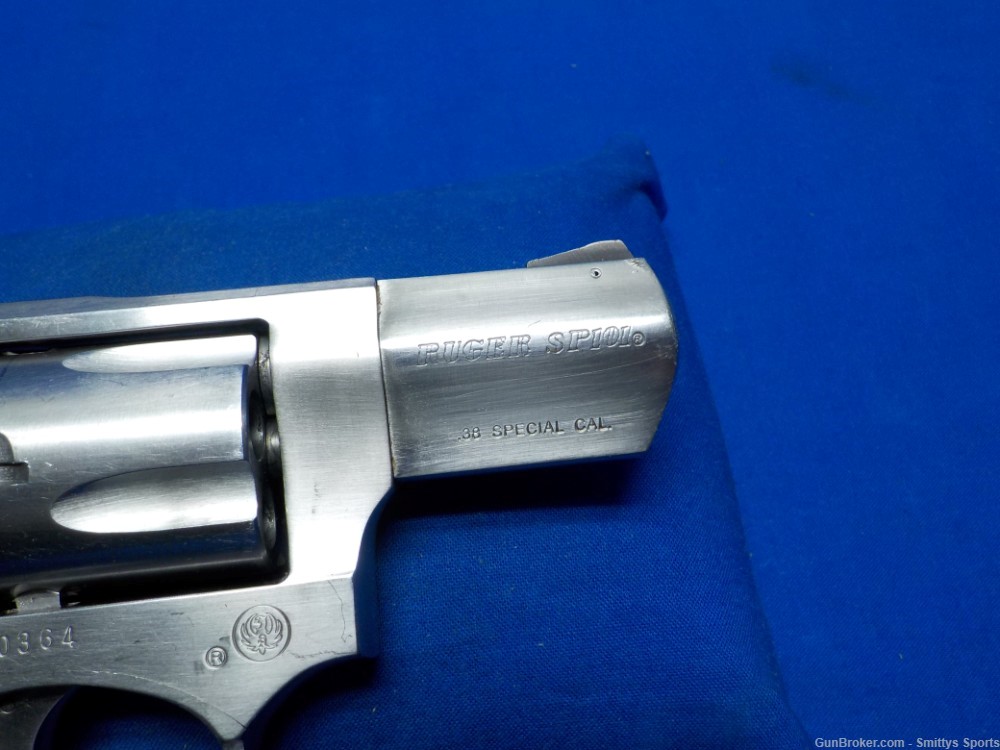 Ruger SP101 38 Special Plus P-img-5
