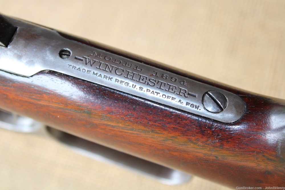 Winchester Model 94 30WCF Carbine Ca. 1914  PENNY START!-img-22