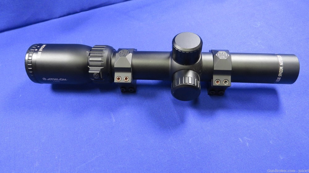 Athlon Optics Midas BTR 1-6x24 LVPO Riflescope w/ Illuminated Reticle-img-3