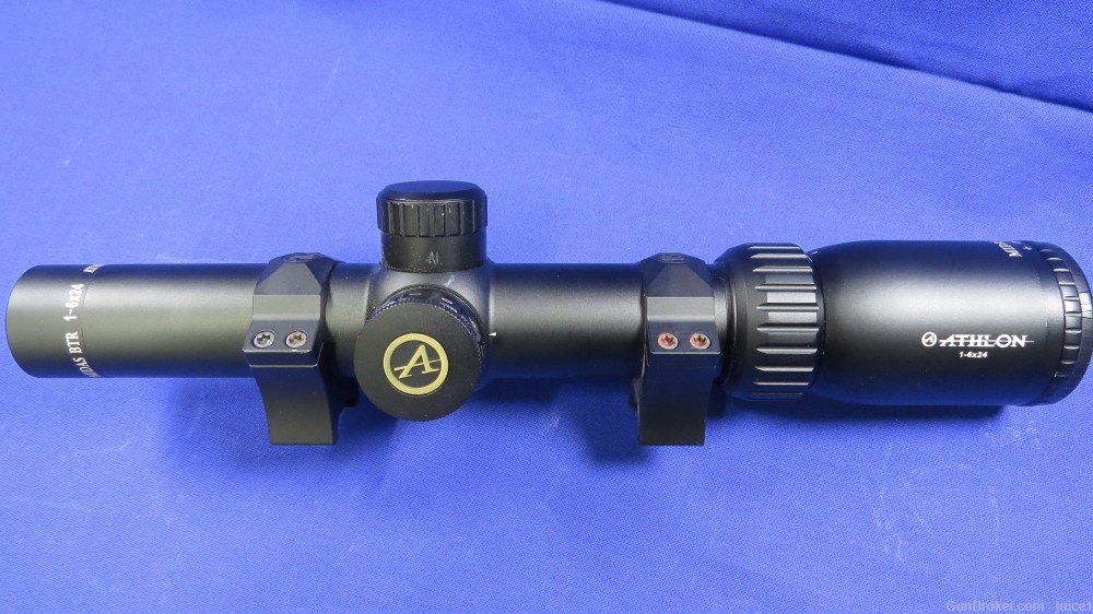 Athlon Optics Midas BTR 1-6x24 LVPO Riflescope w/ Illuminated Reticle-img-8