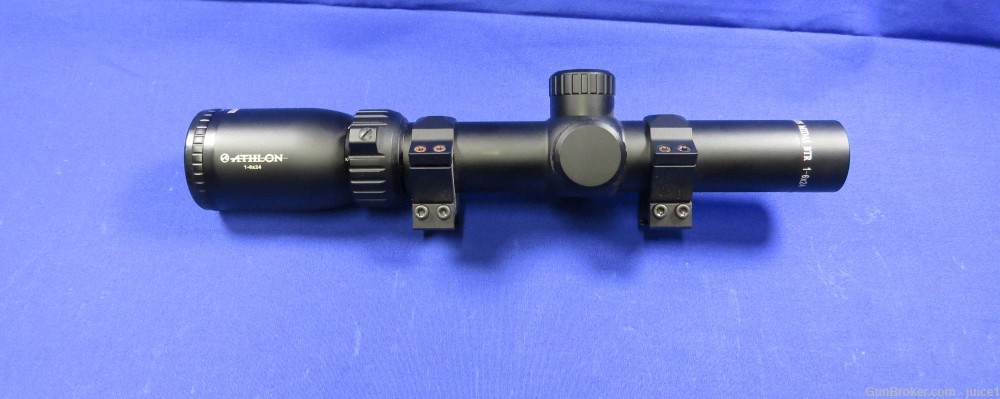 Athlon Optics Midas BTR 1-6x24 LVPO Riflescope w/ Illuminated Reticle-img-4