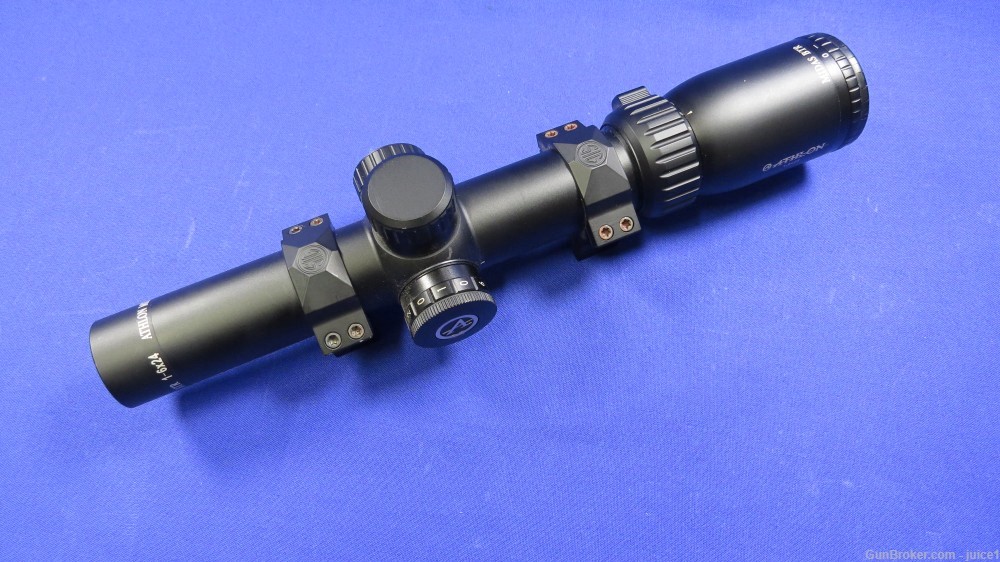 Athlon Optics Midas BTR 1-6x24 LVPO Riflescope w/ Illuminated Reticle-img-7