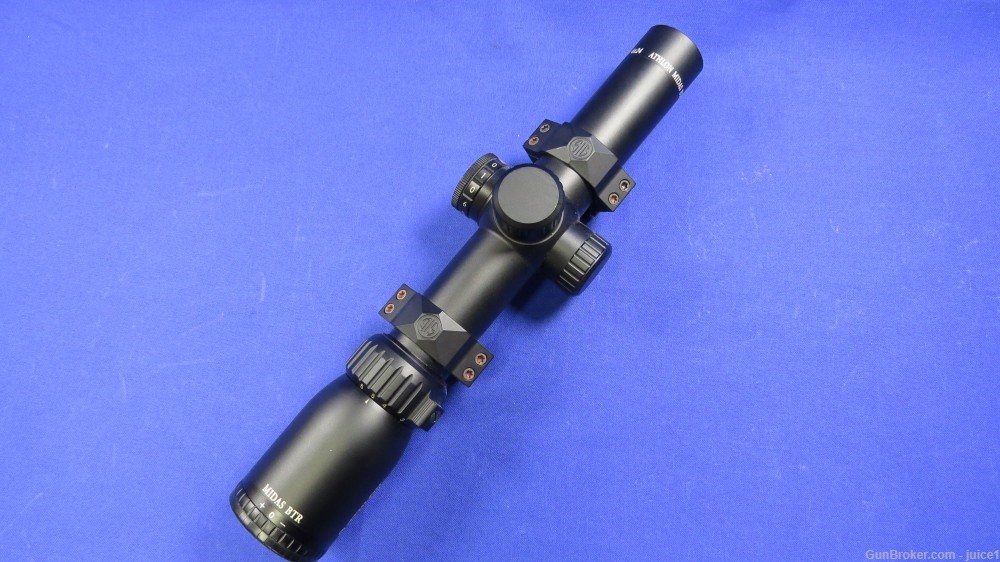 Athlon Optics Midas BTR 1-6x24 LVPO Riflescope w/ Illuminated Reticle-img-5