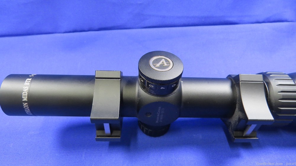 Athlon Optics Midas BTR 1-6x24 LVPO Riflescope w/ Illuminated Reticle-img-10
