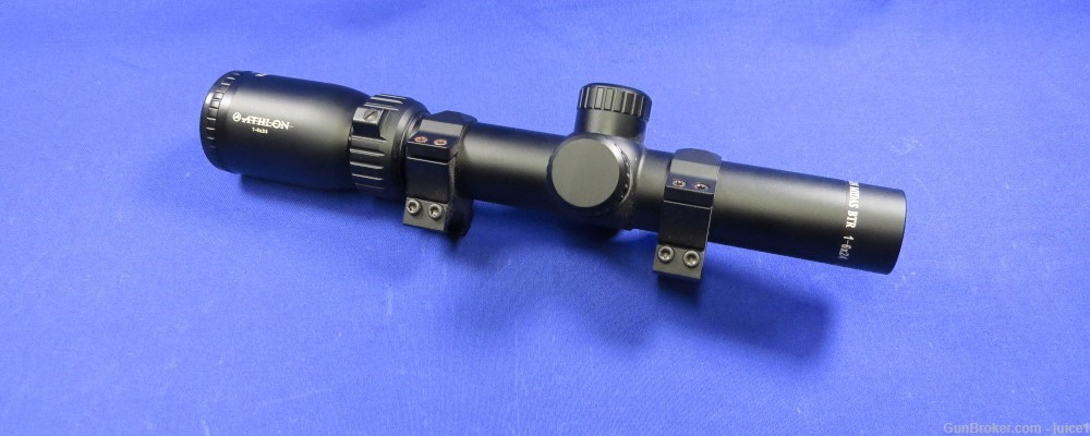 Athlon Optics Midas BTR 1-6x24 LVPO Riflescope w/ Illuminated Reticle-img-0