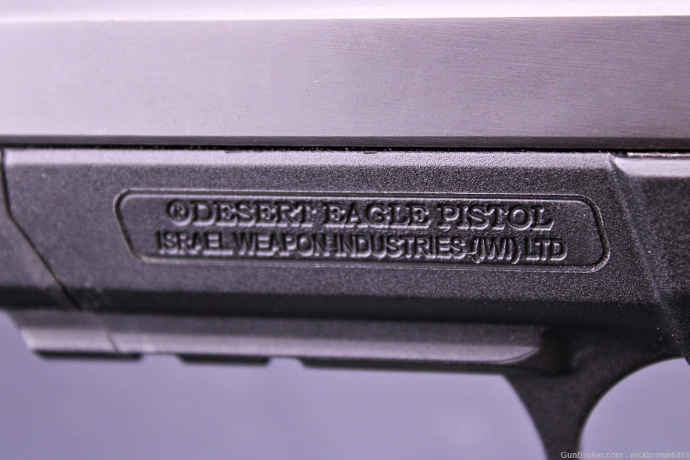 MAGNUM RESEARCH BABY DESERT EAGLE DEAGLE 40 S&W 4.52" 2 MAGS FACTORY BOX-img-9