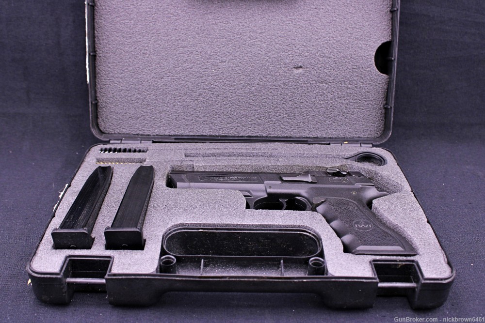 MAGNUM RESEARCH BABY DESERT EAGLE DEAGLE 40 S&W 4.52" 2 MAGS FACTORY BOX-img-1