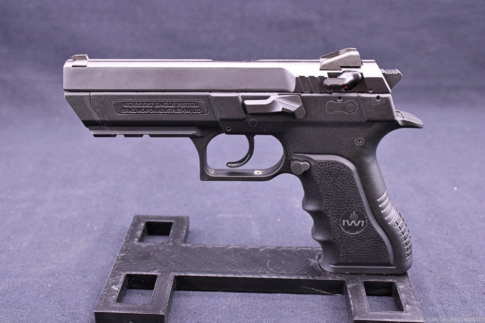 MAGNUM RESEARCH BABY DESERT EAGLE DEAGLE 40 S&W 4.52" 2 MAGS FACTORY BOX-img-2