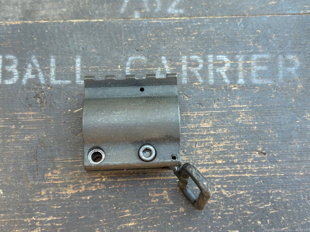 Armalite AR-15 Clamp On Railed Gas Block .750”-img-0