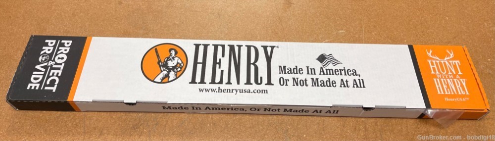Henry Big Boy Steel Lever Action 357 Mag H012GM Side Gate 20" NO CC FEES-img-2
