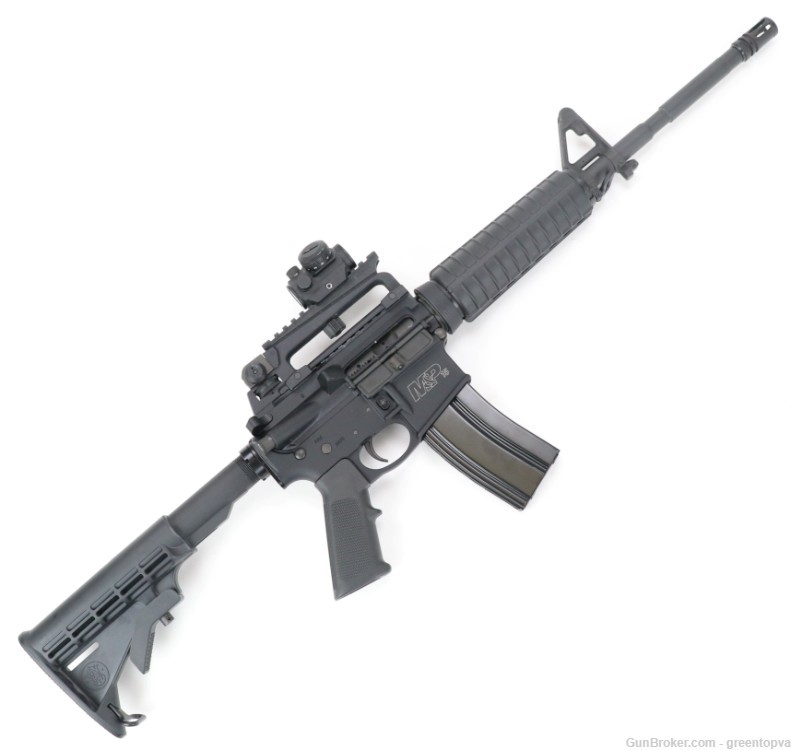Smith & Wesson M&P-15R 5.45x39mm 16" w/ 200 Rounds Russian Tula Ammo!-img-1