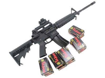 Smith & Wesson M&P-15R 5.45x39mm 16" w/ 200 Rounds Russian Tula Ammo!