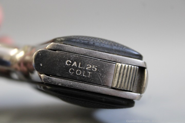 Colt 1908 Vest Pocket .25 ACP Nickel Item P-447-img-16