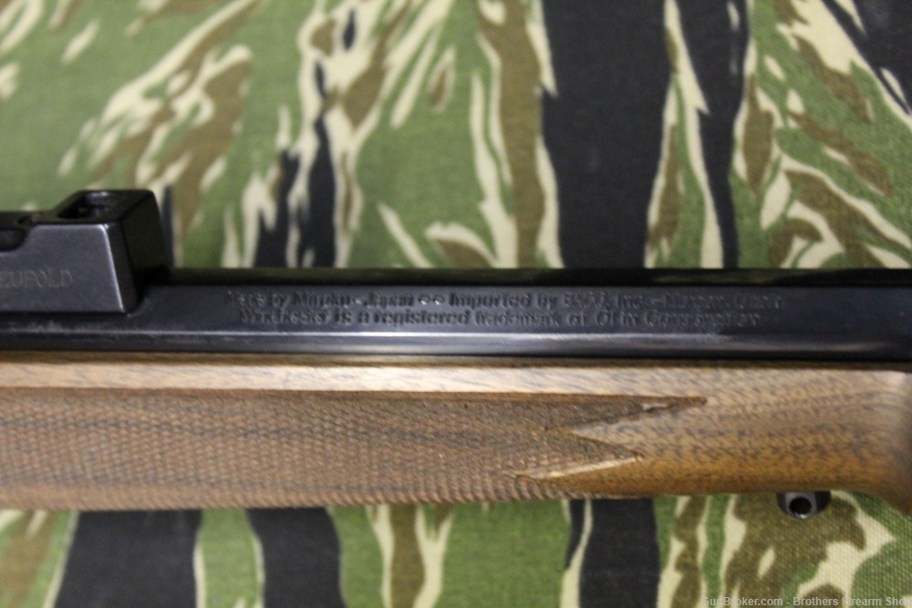 Winchester Model 1885 Low Wall 223 Rem Scope Bases 24" Octagonal Barrel-img-10