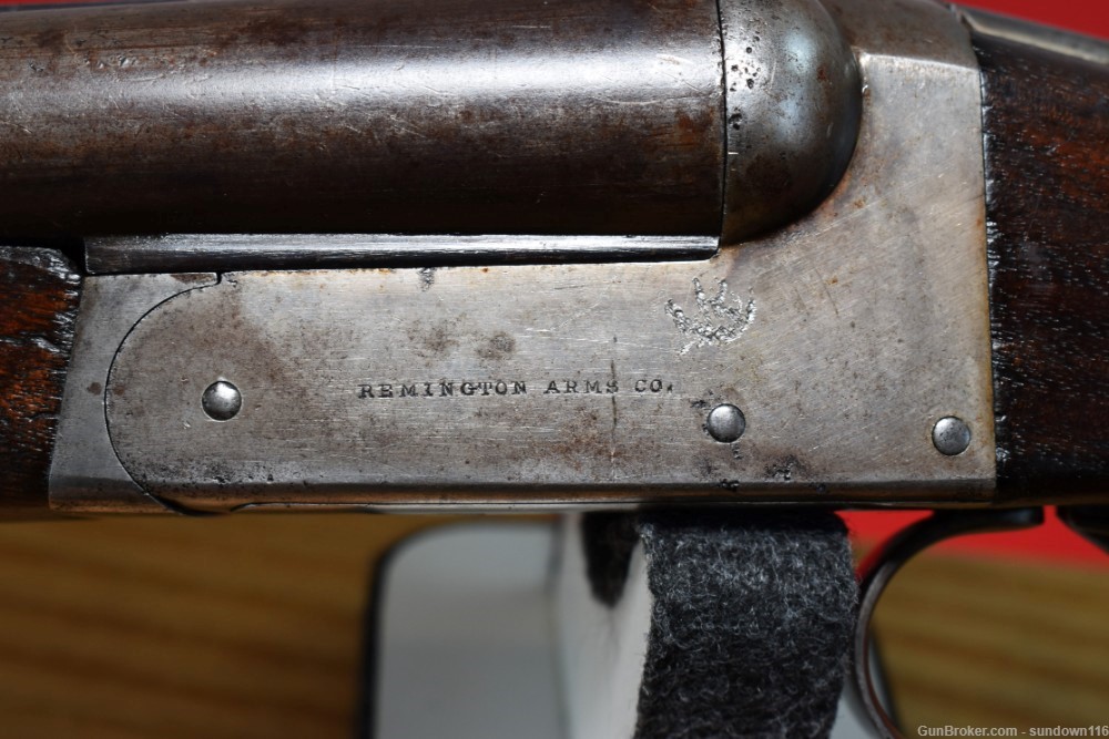 Remington 1900 SxS SCARCE 16 Ga 28" Barrels Bright Bores & Great Condition-img-11
