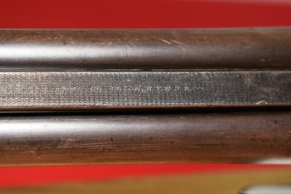 Remington 1900 SxS SCARCE 16 Ga 28" Barrels Bright Bores & Great Condition-img-32