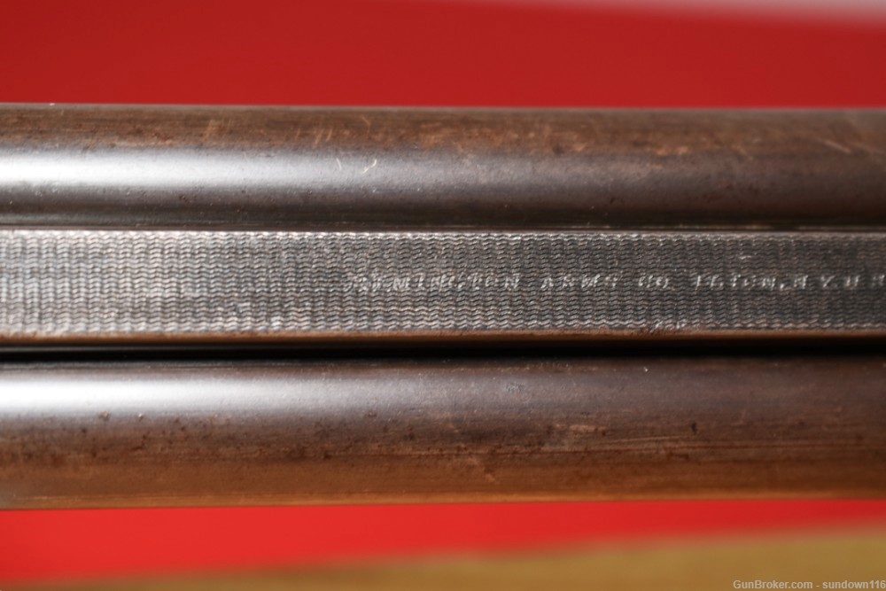 Remington 1900 SxS SCARCE 16 Ga 28" Barrels Bright Bores & Great Condition-img-31