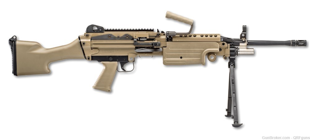 FN M249S FDE New in box and ships FAST and FREE-img-0