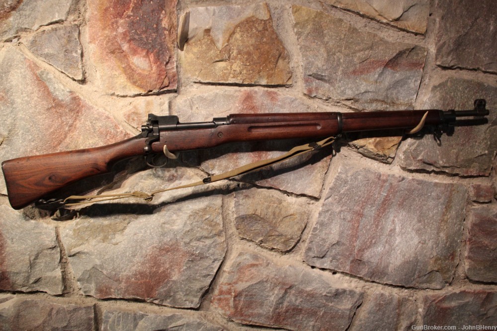 Remington Model 1917 30-06 Rifle with Sling  NICE!-img-2