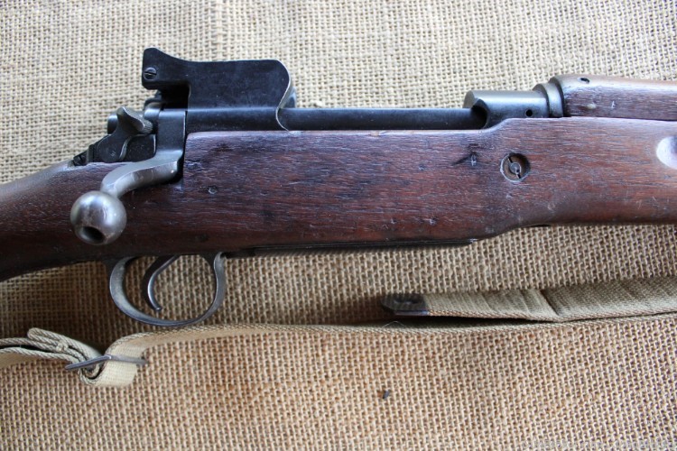 Remington Model 1917 30-06 Rifle with Sling  NICE!-img-13