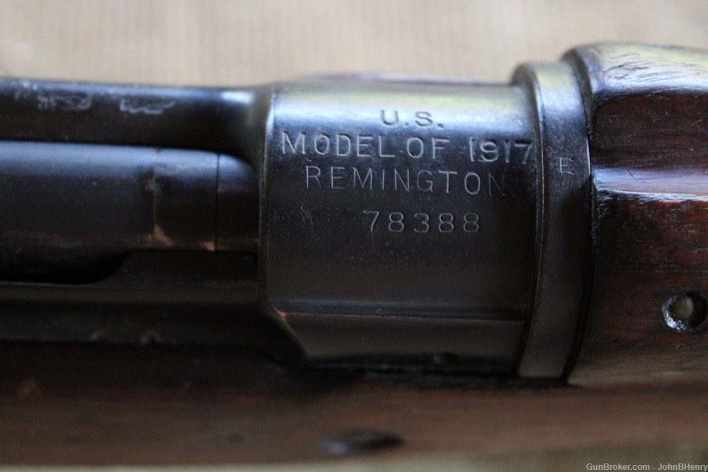 Remington Model 1917 30-06 Rifle with Sling  NICE!-img-16