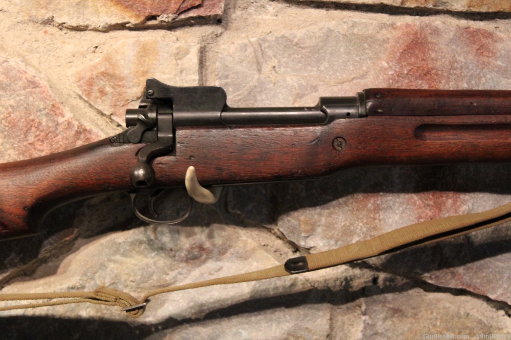Remington Model 1917 30-06 Rifle with Sling  NICE!-img-1