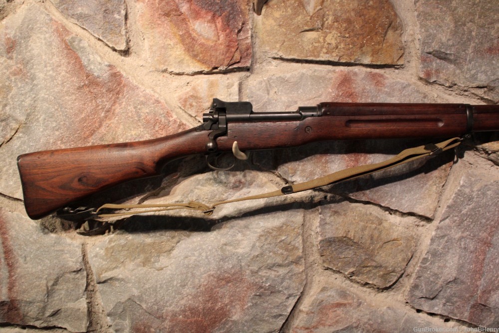 Remington Model 1917 30-06 Rifle with Sling  NICE!-img-0