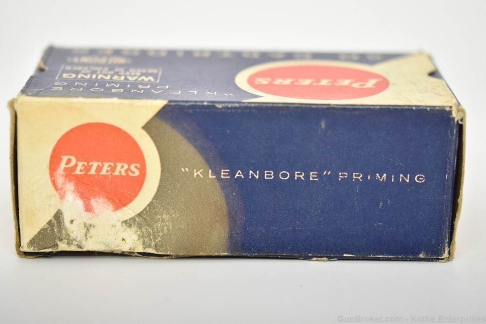 Peters Vintage 38 Special Police Special Lead 50 Rounds 158 Grain-img-4