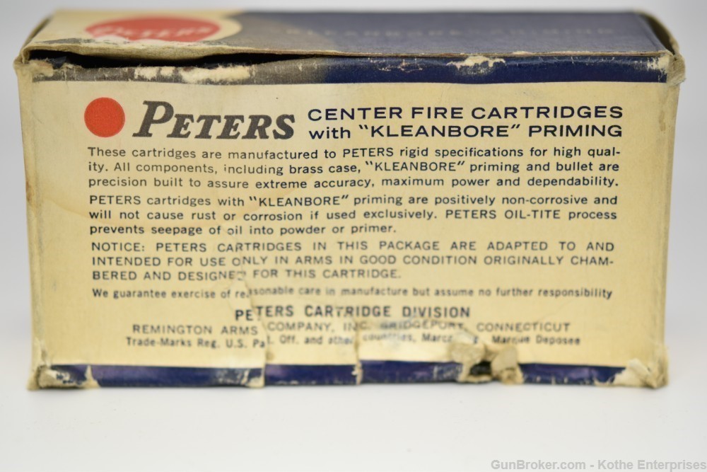 Peters Vintage 38 Special Police Special Lead 50 Rounds 158 Grain-img-3