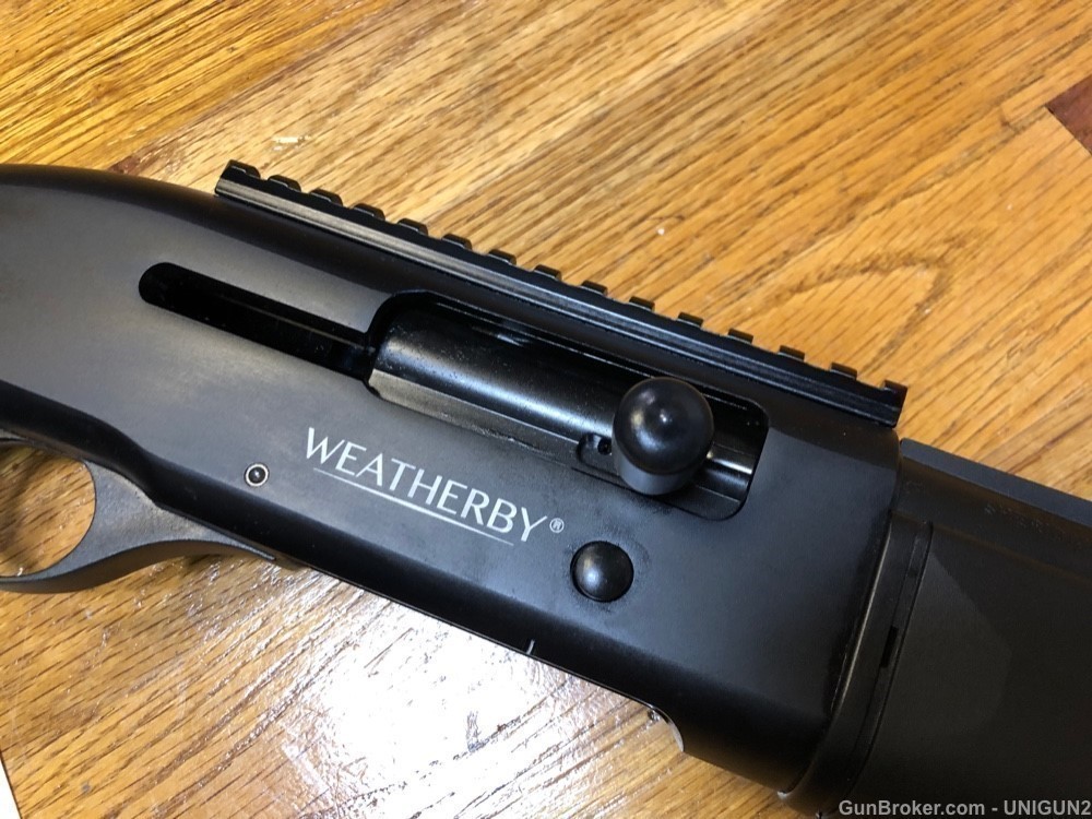 WEATHERBY SA-459 4 Shot 12GA Shotgun-img-2