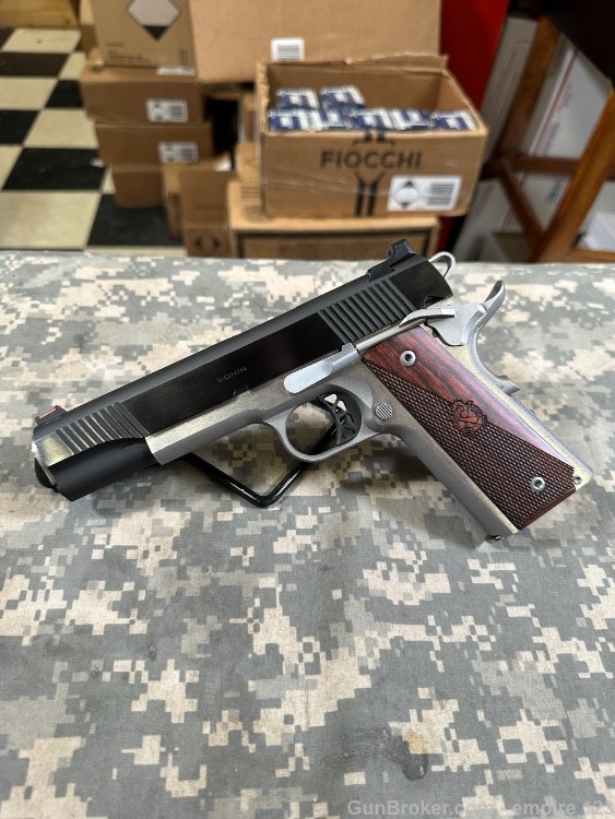 Springfield Armory 1911 Ronin 9mm Luger 5" Blued Stainless 9rd 9x19 1911-img-6