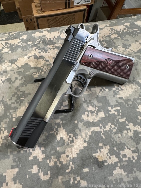 Springfield Armory 1911 Ronin 9mm Luger 5" Blued Stainless 9rd 9x19 1911-img-8