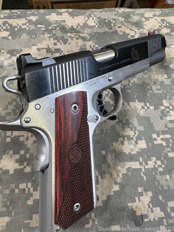 Springfield Armory 1911 Ronin 9mm Luger 5" Blued Stainless 9rd 9x19 1911-img-25
