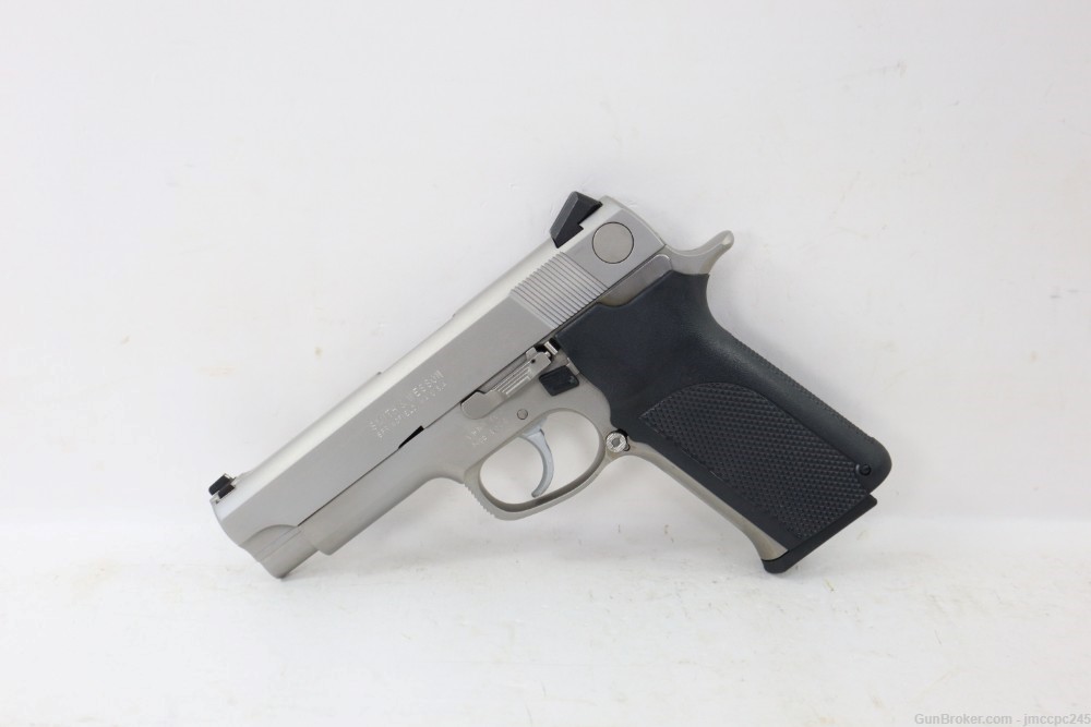 Rare Very Nice Smith & Wesson 1076 10mm Pistol W/ Original Box W/ 4.25" BBL-img-4