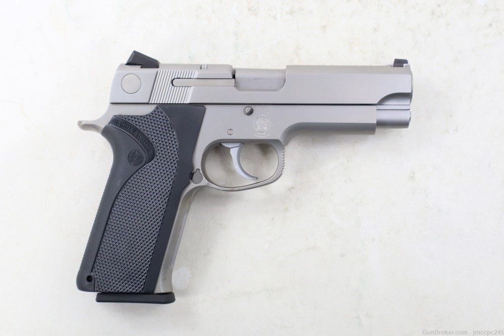 Rare Very Nice Smith & Wesson 1076 10mm Pistol W/ Original Box W/ 4.25" BBL-img-11