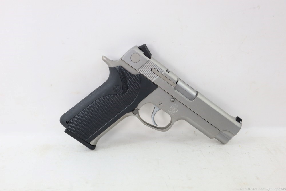 Rare Very Nice Smith & Wesson 1076 10mm Pistol W/ Original Box W/ 4.25" BBL-img-5